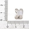 Brass Beads KK-B167-27P-K-3