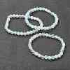 Opalite Beaded Stretch Bracelets BJEW-D446-B-07-10