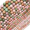 Natural Malaysia Jade Beads Strands G-B165-C06-14mm-4