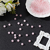 120Pcs Natural Rose Quartz Beads G-PA0001-04B-3
