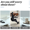 Polyurethane Self Adhesive Non Slip Carpet Stickers AJEW-WH0033-83-5