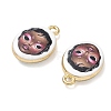 Printed Alloy Pendants AL-CBA4262-10A-01-2