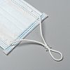 Star PVC Plastic Cord Lock for Mouth Cover X-KY-D013-02B-4