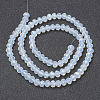 Glass Beads Strands EGLA-A034-J3mm-D06-2