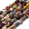Natural Alashan Agate Beads Strands G-B161-B08-2
