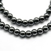 Grade AAA Magnetic Synthetic Hematite Round Bead Strands G-G644-E-11-1