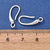 Brass Earring Hooks KK-G604-06S-3