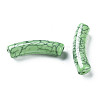 Opaque Crackle Acrylic Beads MACR-S372-002N-012-2