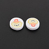 Handmade Polymer Clay Cabochons CLAY-N006-150-4