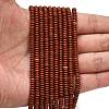 Natural Red Jasper Beads Strands G-L635-A39-4x2mm-2