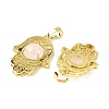 Natural Rose Quartz Pendants G-F786-07G-30-2