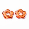 Transparent Acrylic Bead Frames TACR-S154-29B-84-2