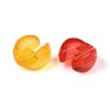 Transparent Acrylic Beads TACR-N020-04-3