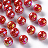 Opaque Acrylic Beads MACR-S370-D12mm-A14-1