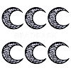 6Pcs Polyester Sew On Patches DIY-GO0002-70-1