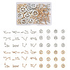4 Sets 4 Styles Zinc Alloy Jewelry Pendant FIND-CD0001-09-1