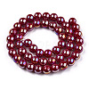Electroplate Opaque Glass Beads Strands LS-GLAA-T032-P8mm-AB05-3