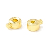 Brass Crimp Beads KK-E280-01G-3