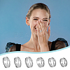 30Pcs 6 Size 201 Stainless Steel Grooved Finger Ring Settings RJEW-UN0002-82P-6