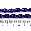 Transparent Glass Beads Strands X-EGLA-N013-T6mm-D07-4