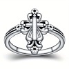 Cross Alloy Finger Rings FS-WGD13AF-01-5