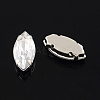 Sew on Rhinestone LS-X-GACR-R011-15x7-1