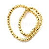 Electroplate Glass Beads Strands EGLA-F166-08-3