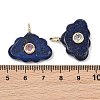 Dyed Natural Lapis Lazuli Pendants GG-CBA5B00-01G-05-3