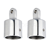 316 Surgical Stainless Steel Cap End FIND-WH0436-11-1