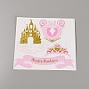 Paper Card Party Decorate AJEW-WH0223-43-2