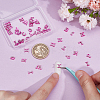 52Pcs 26 Styles Alloy Crystal Rhinestone Cabochons MRMJ-OC0004-01-3