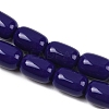 Opaque Glass Beads Strands GLAA-Z015-02D-3