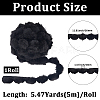 5M Polyester Embroidery Sewing Trimming AJEW-GF0012-30A-2