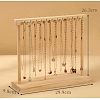 Wooden Necklace Display Stands PW-WG23656-02-1