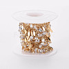 Handmade Brass Curb Chains CHC-S012-041-2