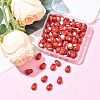 100Pcs Natural Poplar Wood Cabochons WOOD-FS0002-41-7