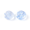 Baking Paint Transparent Glass Beads X1-GLAA-N011-10mm-04-2