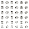 Unicraftale 60Pcs 3 Style 303 Stainless Steel European Beads STAS-UN0055-73-1