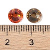 Glass Flat Back Rhinestone RGLA-C002-SS34-M-2