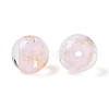 Handmade Gold & Silver Foil Glass Beads FOIL-N030-03A-01H-3