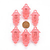 Autumn Theme Transparent Acrylic Beads TACR-S154-60B-910-3