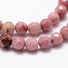 Natural Rhodonite Beads Strands G-D840-16-4mm-3