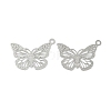 Hollow 304 Stainless Steel Pendants STAS-C153-01P-1