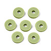Handmade Polymer Clay Beads CLAY-Q251-8.0mm-49-2