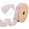 20 Yards Polyester Printed Grosgrain Ribbon OCOR-WH20005-32A-05-5