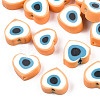 Handmade Polymer Clay Beads CLAY-T019-08H-1