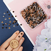 400Pcs 4 Colors Brass Grommet Eyelet Findings FIND-GF0006-42B-2