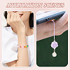 70Pcs 14 Colors Opaque & Transparent Acrylic Beads OACR-TA0002-78-7
