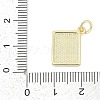 Brass Enamel Charms X-KK-G522-44G-02-2