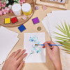 50Pcs Paper Blank Greeting Cards DIY-WH0750-187-3